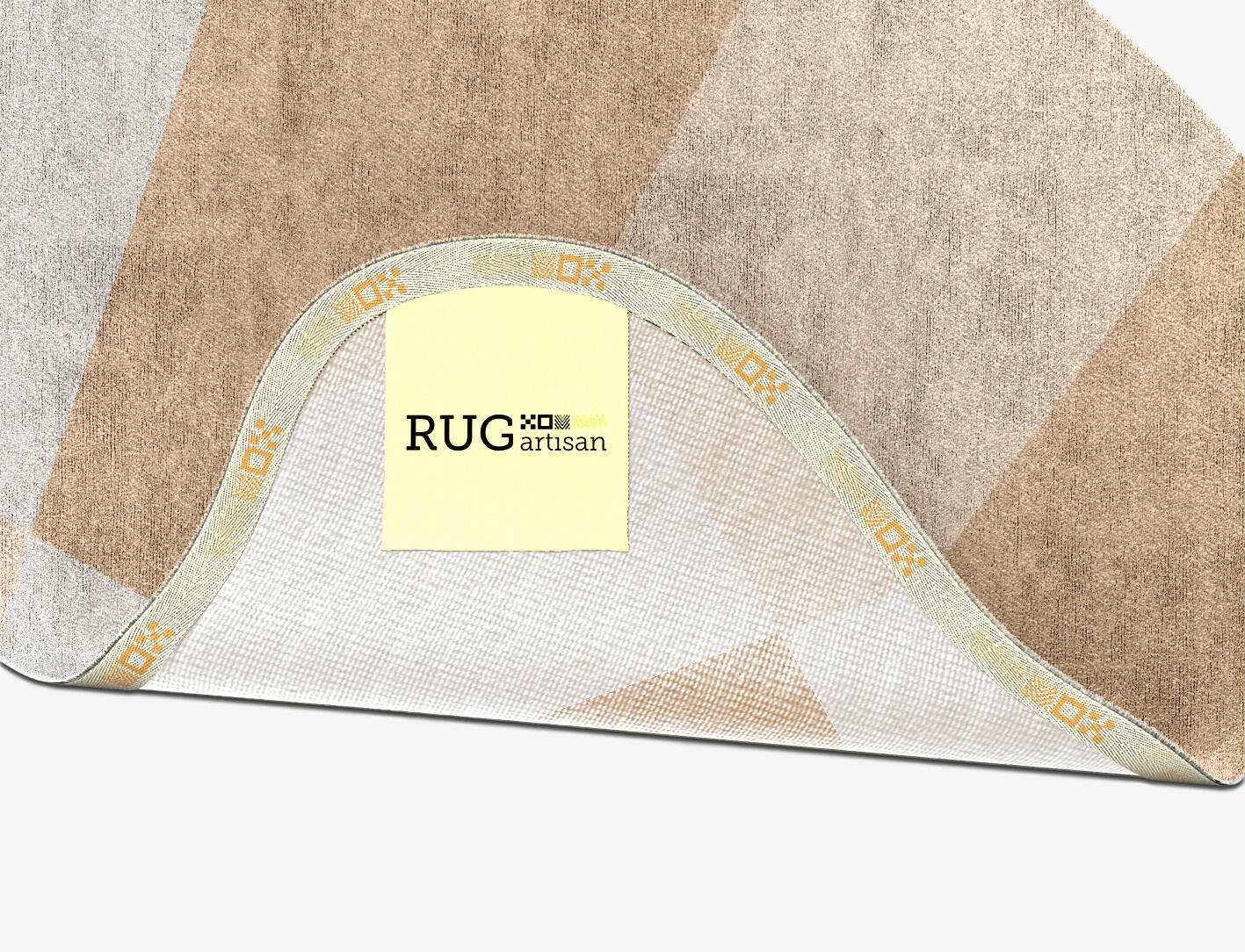 Eunoia  Splash Hand Knotted Bamboo Silk Custom Rug by Rug Artisan