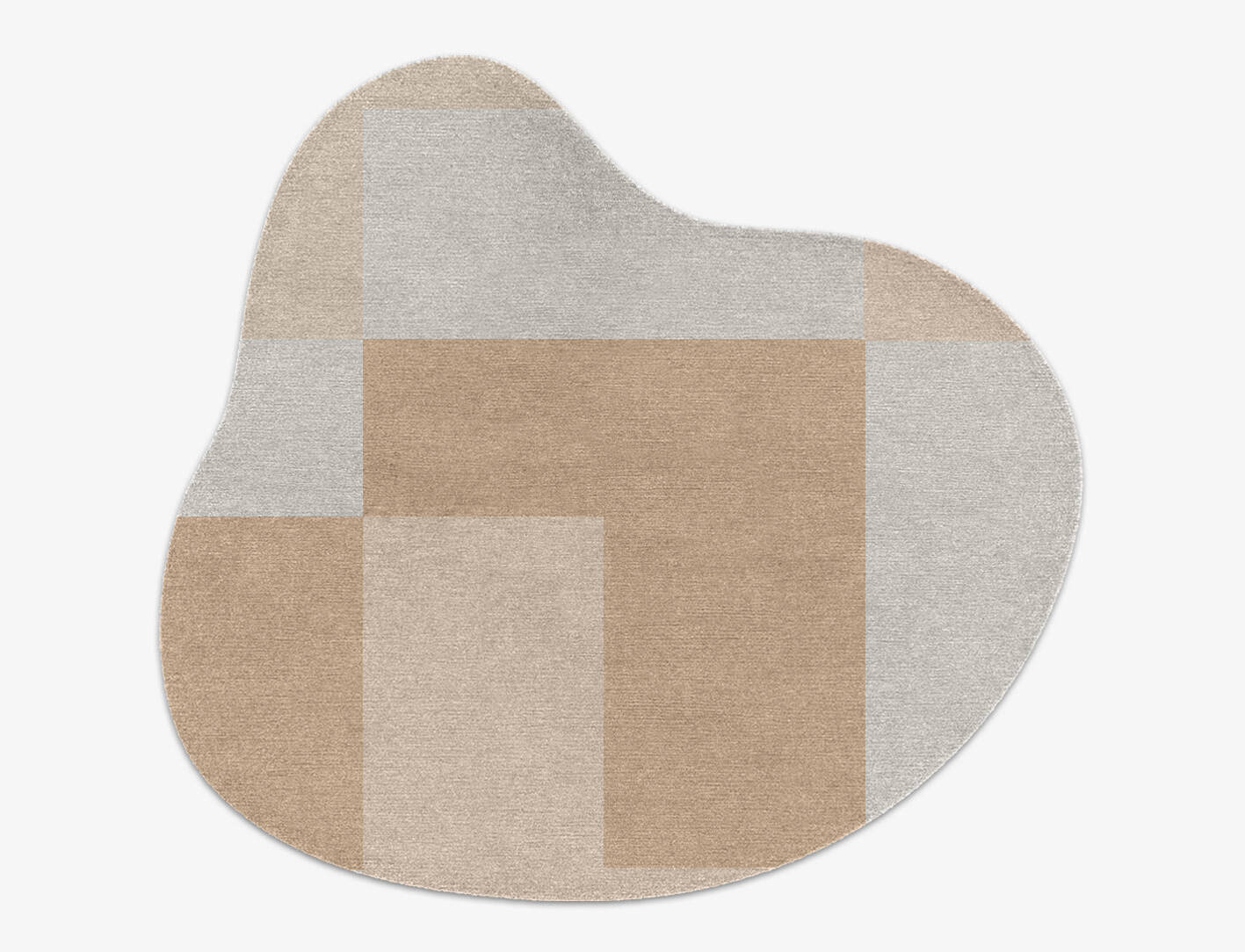 Eunoia  Splash Hand Knotted Tibetan Wool Custom Rug by Rug Artisan