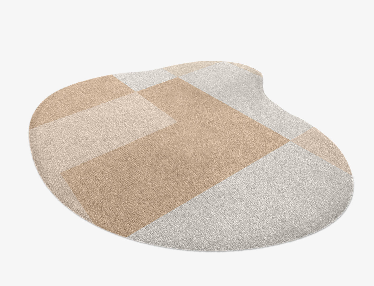 Eunoia  Splash Hand Knotted Tibetan Wool Custom Rug by Rug Artisan