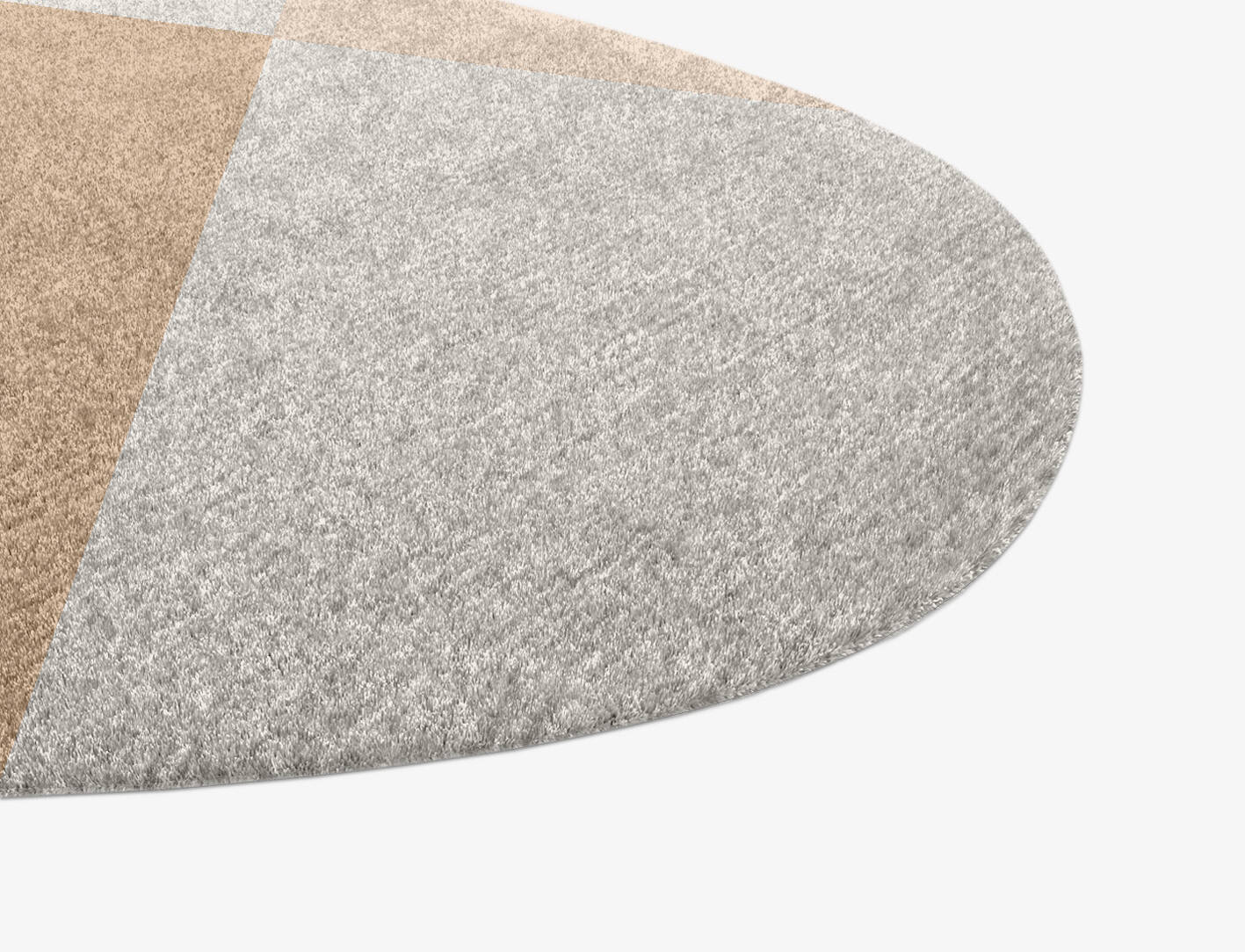 Eunoia  Splash Hand Knotted Tibetan Wool Custom Rug by Rug Artisan