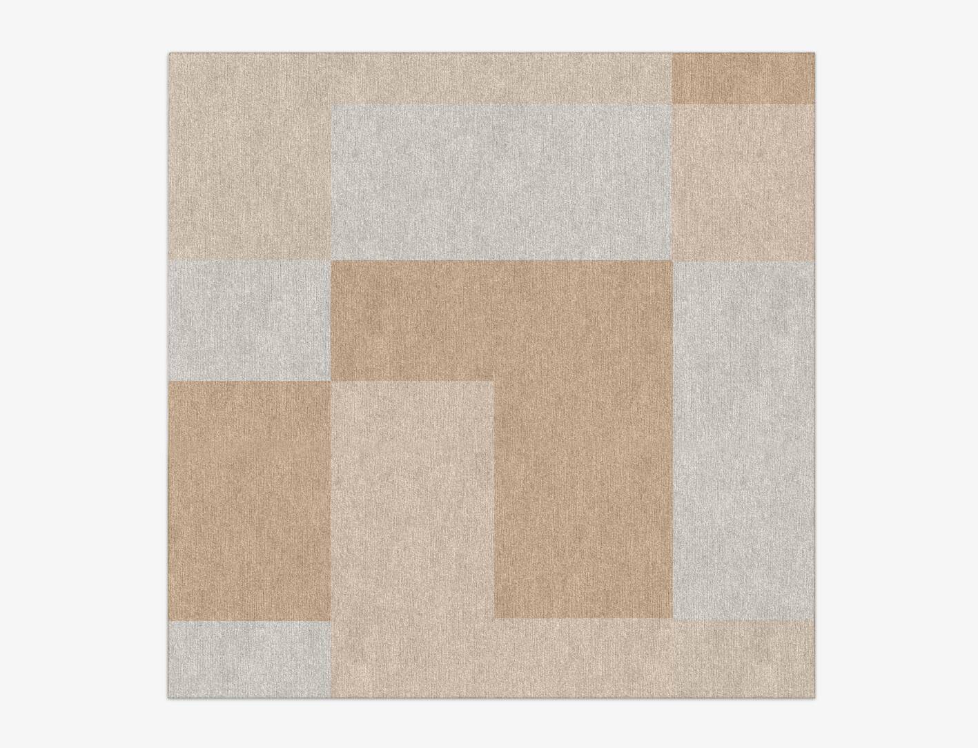 Eunoia  Square Hand Knotted Tibetan Wool Custom Rug by Rug Artisan