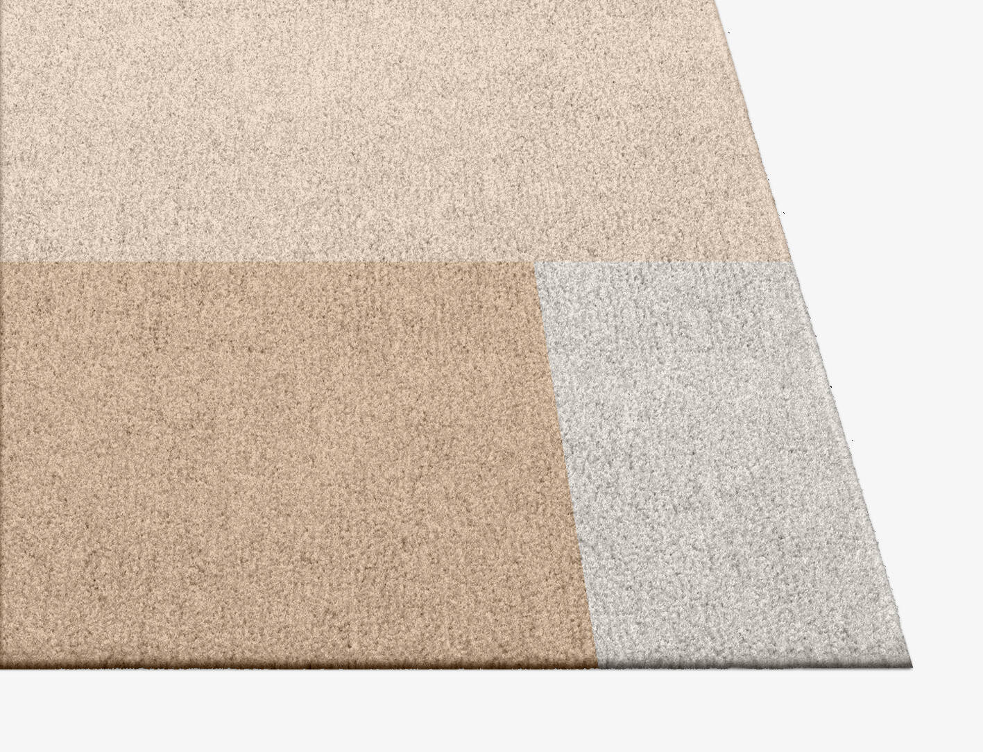 Eunoia  Square Hand Knotted Tibetan Wool Custom Rug by Rug Artisan