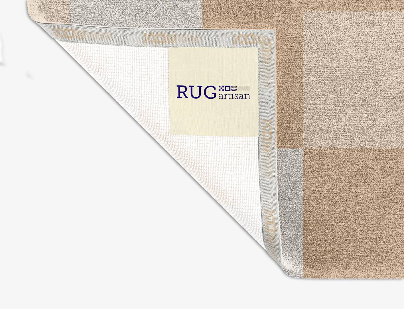 Eunoia  Square Hand Knotted Tibetan Wool Custom Rug by Rug Artisan