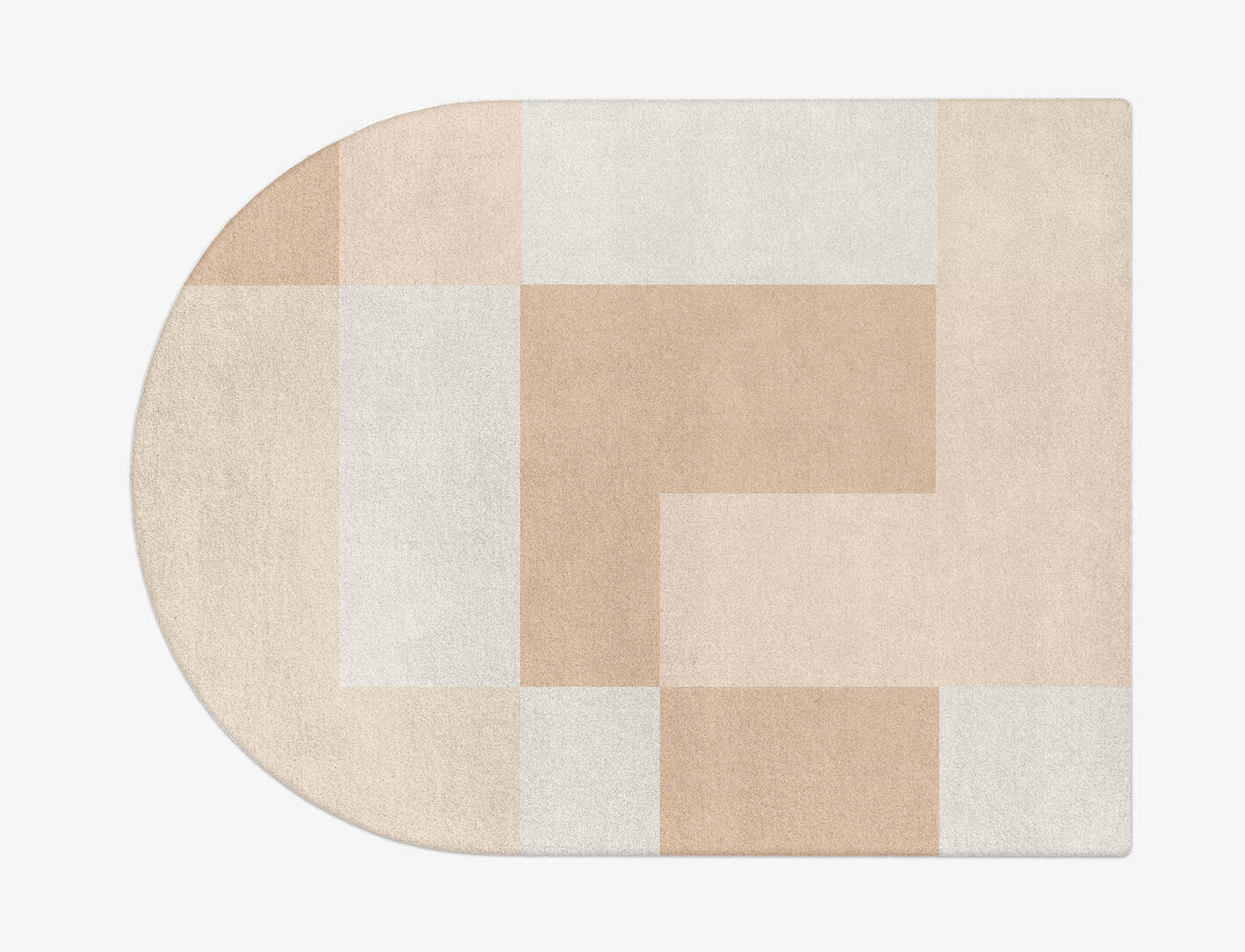 Eunoia  Arch Hand Tufted Pure Wool Custom Rug by Rug Artisan