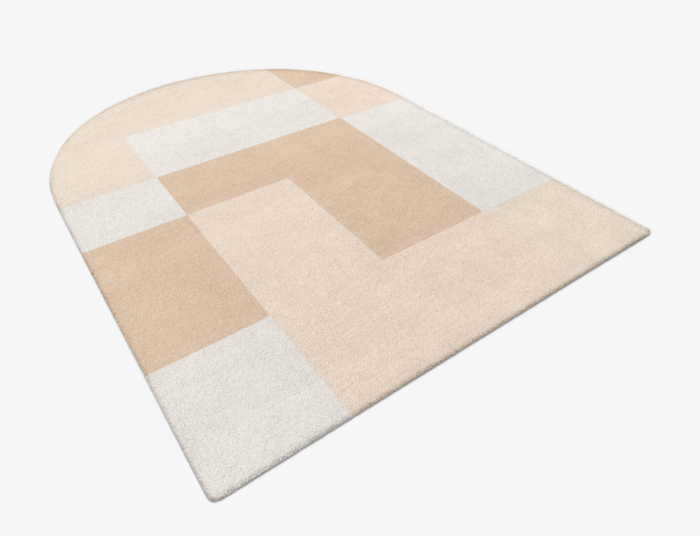 Eunoia  Arch Hand Tufted Pure Wool Custom Rug by Rug Artisan