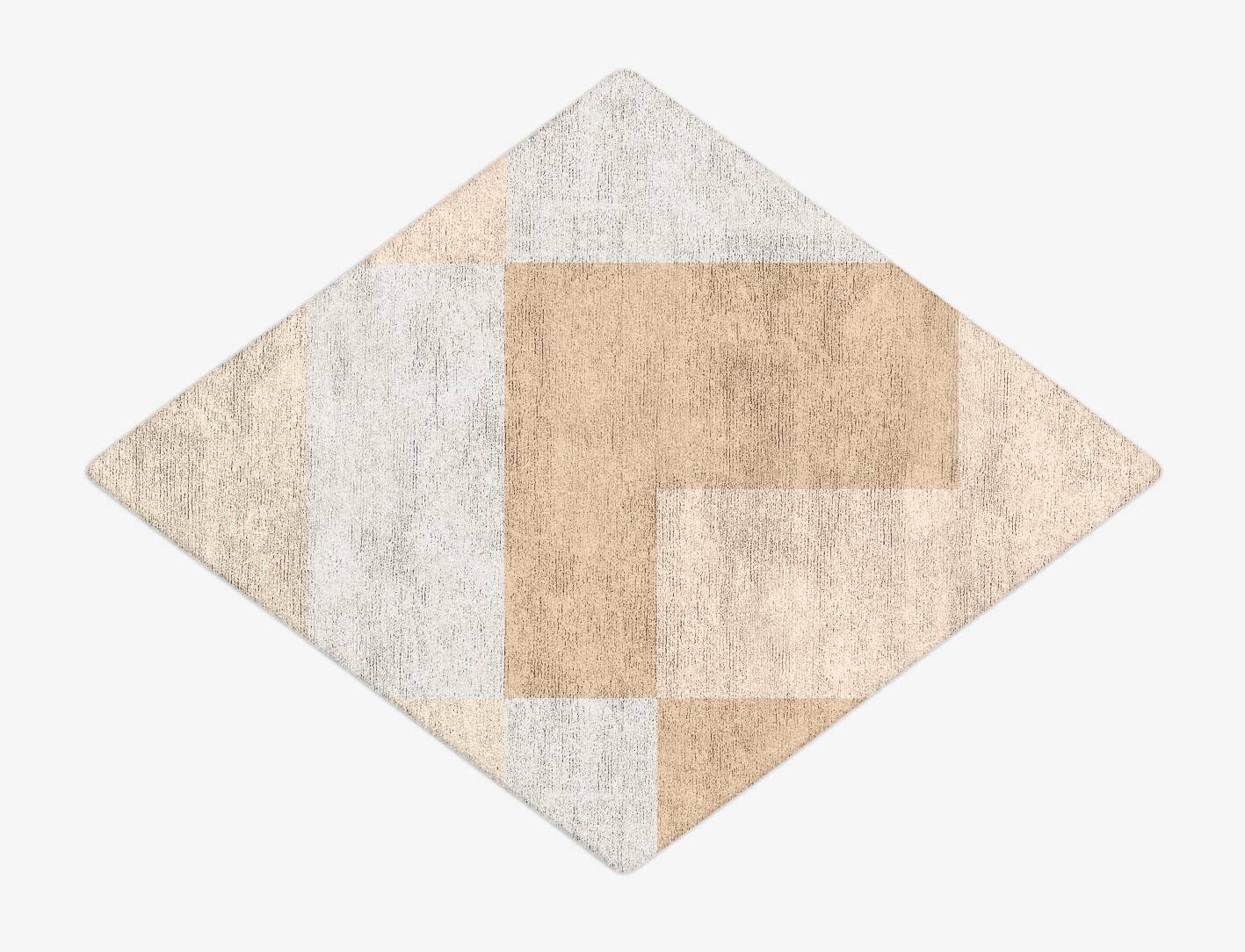 Eunoia  Diamond Hand Tufted Bamboo Silk Custom Rug by Rug Artisan
