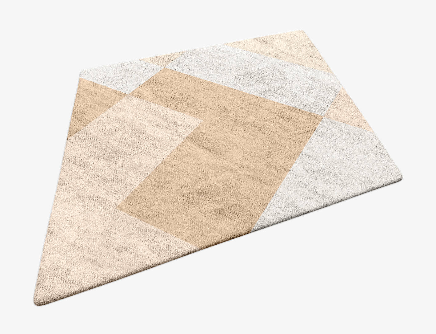 Eunoia  Diamond Hand Tufted Bamboo Silk Custom Rug by Rug Artisan