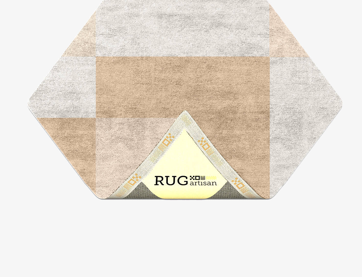 Eunoia  Diamond Hand Tufted Bamboo Silk Custom Rug by Rug Artisan