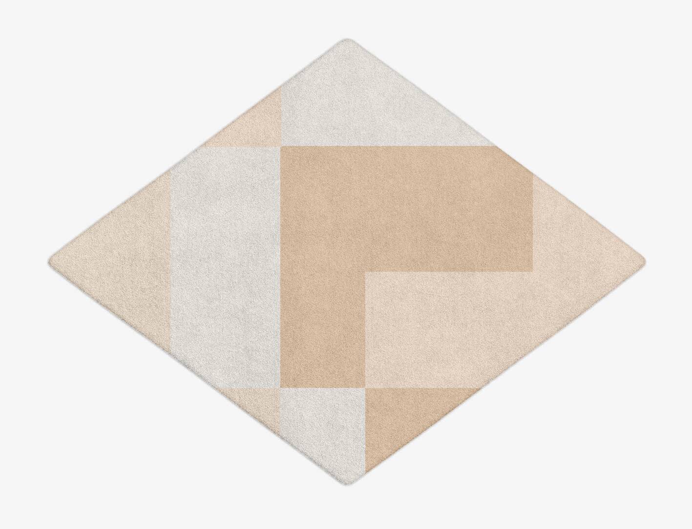 Eunoia  Diamond Hand Tufted Pure Wool Custom Rug by Rug Artisan