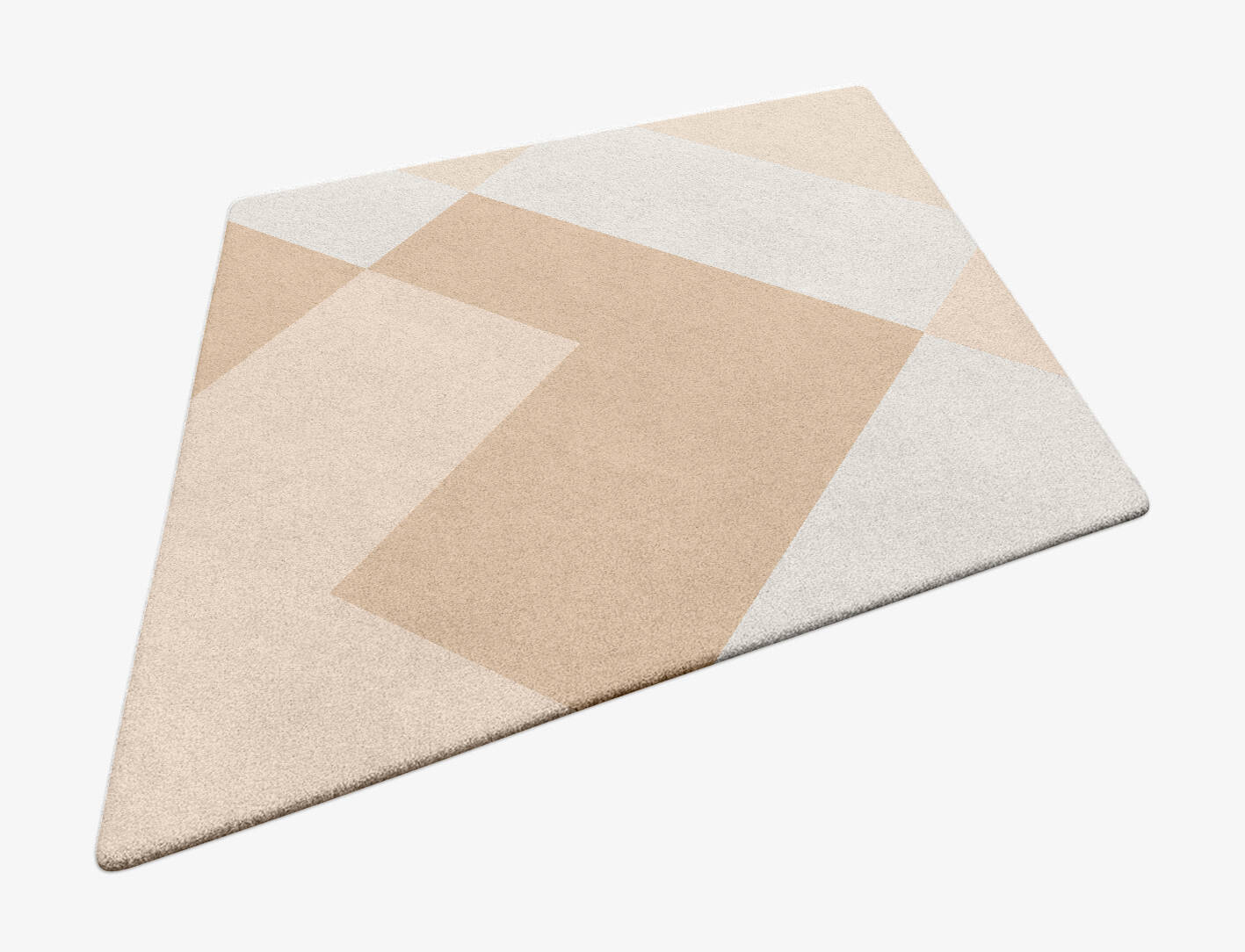 Eunoia  Diamond Hand Tufted Pure Wool Custom Rug by Rug Artisan