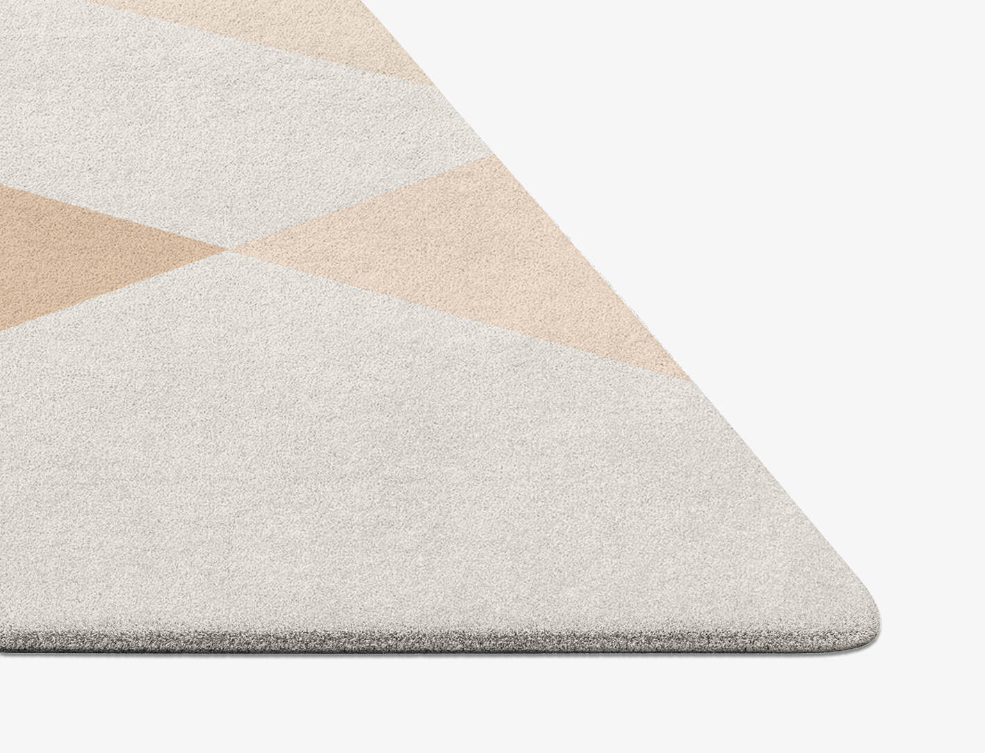 Eunoia  Diamond Hand Tufted Pure Wool Custom Rug by Rug Artisan