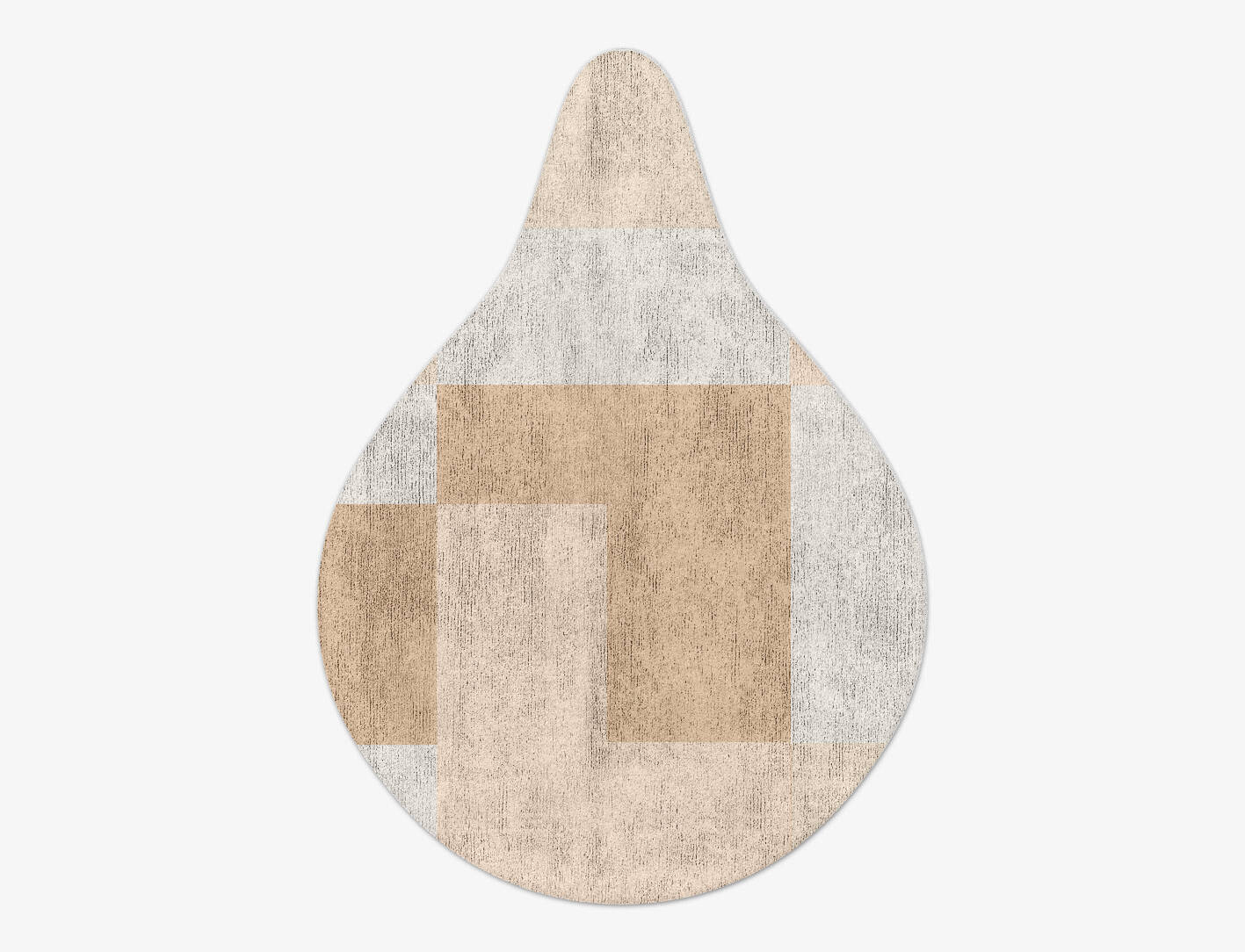 Eunoia  Drop Hand Tufted Bamboo Silk Custom Rug by Rug Artisan