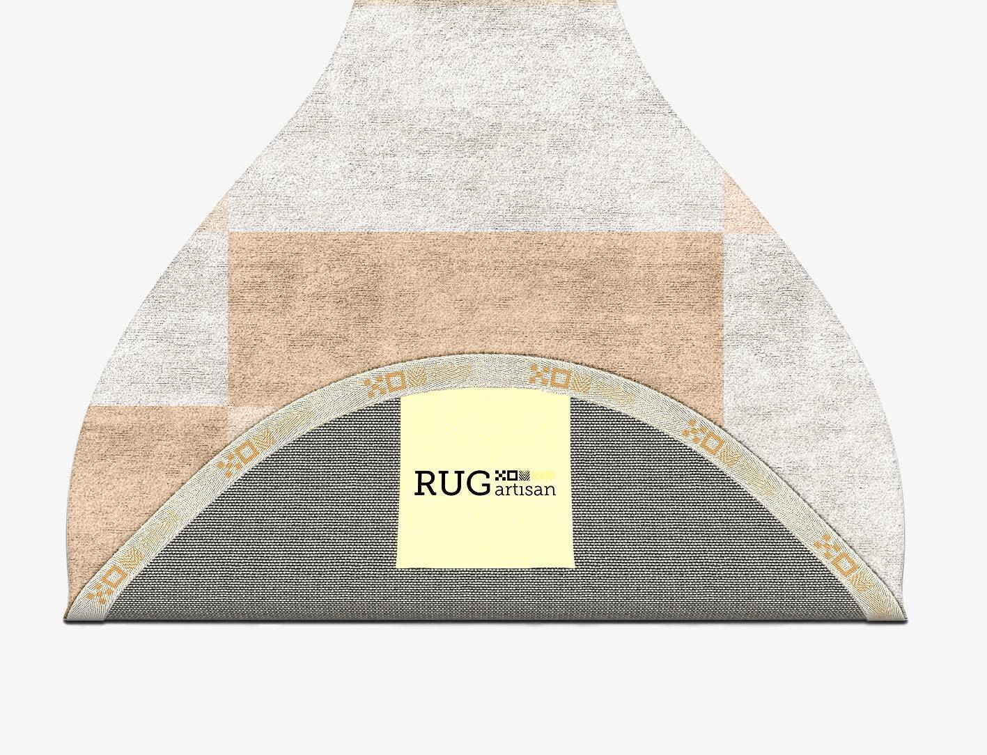 Eunoia  Drop Hand Tufted Bamboo Silk Custom Rug by Rug Artisan