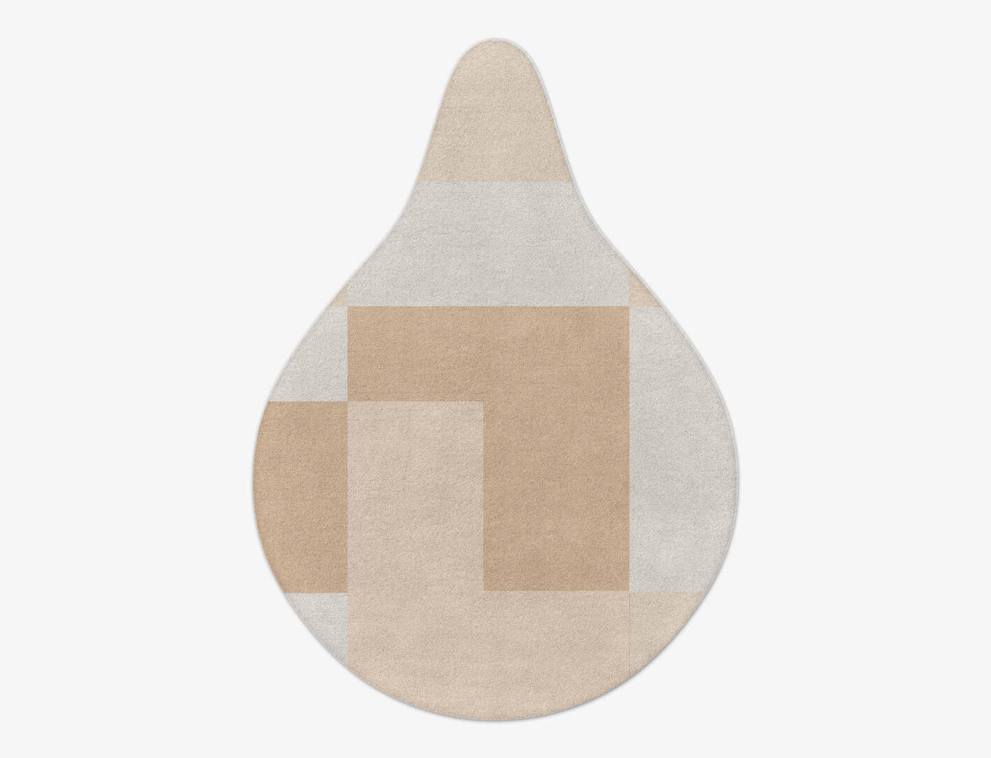 Eunoia  Drop Hand Tufted Pure Wool Custom Rug by Rug Artisan