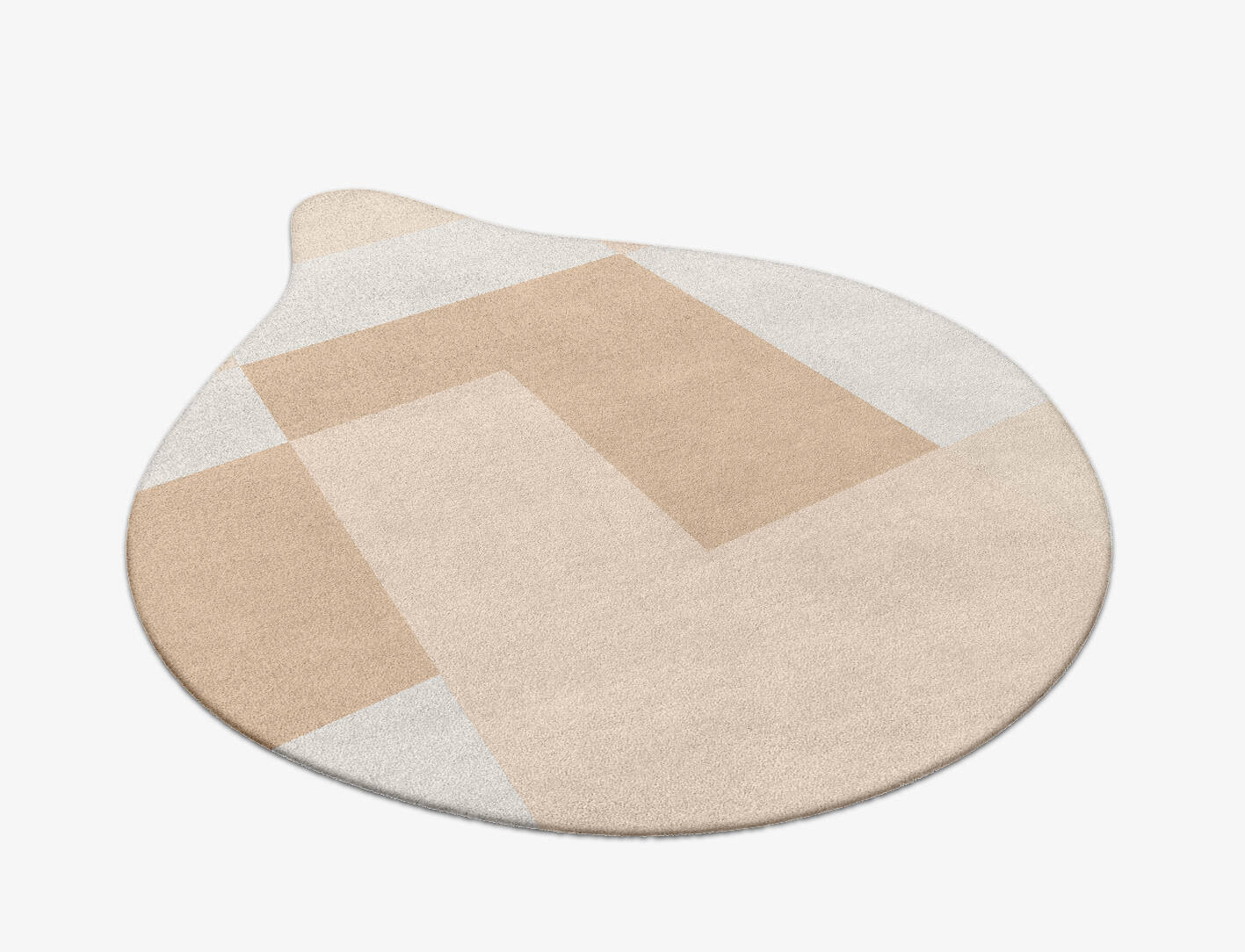 Eunoia  Drop Hand Tufted Pure Wool Custom Rug by Rug Artisan