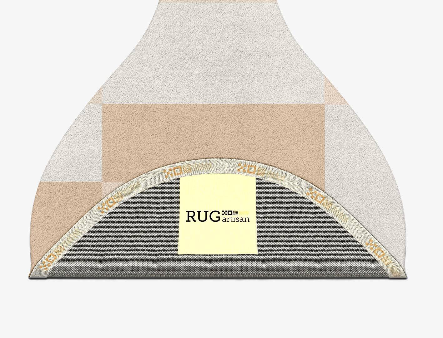 Eunoia  Drop Hand Tufted Pure Wool Custom Rug by Rug Artisan