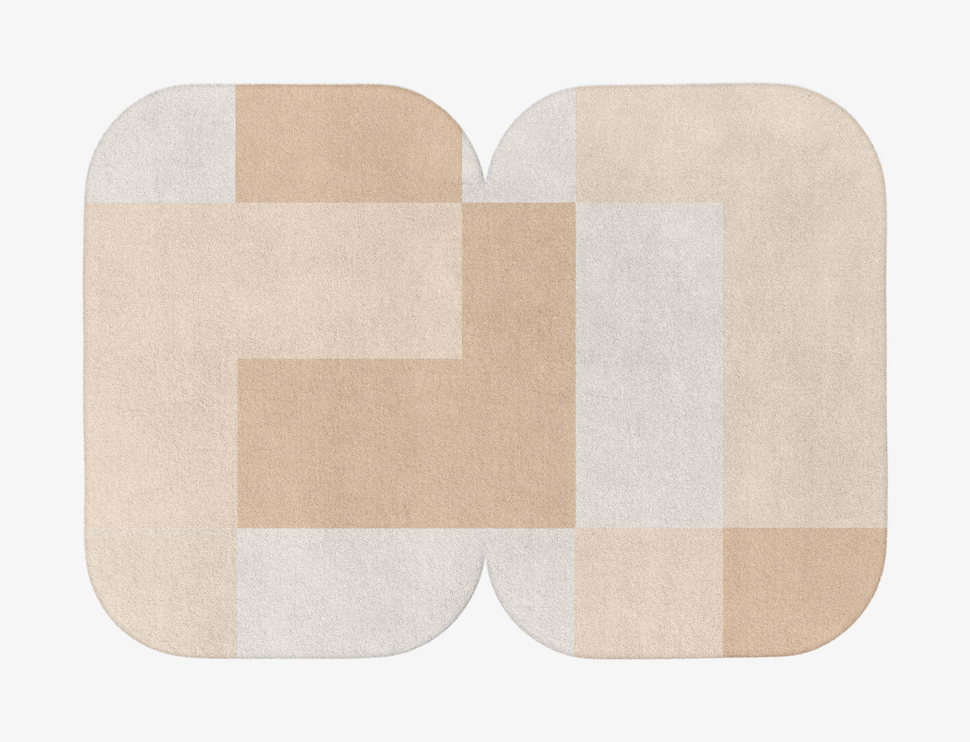 Eunoia  Eight Hand Tufted Pure Wool Custom Rug by Rug Artisan