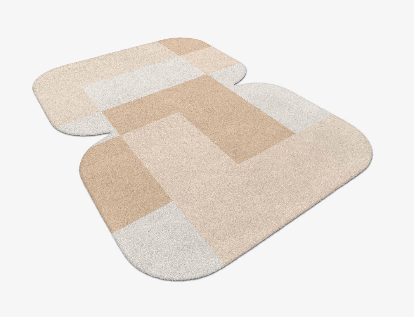 Eunoia  Eight Hand Tufted Pure Wool Custom Rug by Rug Artisan
