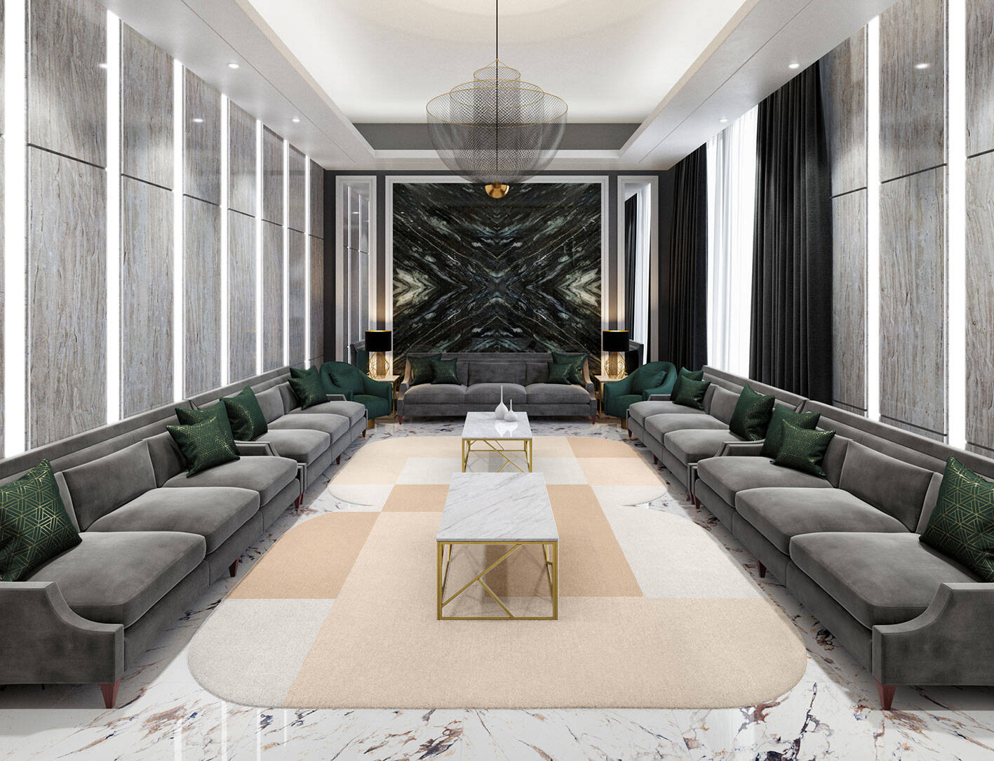 Eunoia  Eight Hand Tufted Pure Wool Custom Rug by Rug Artisan