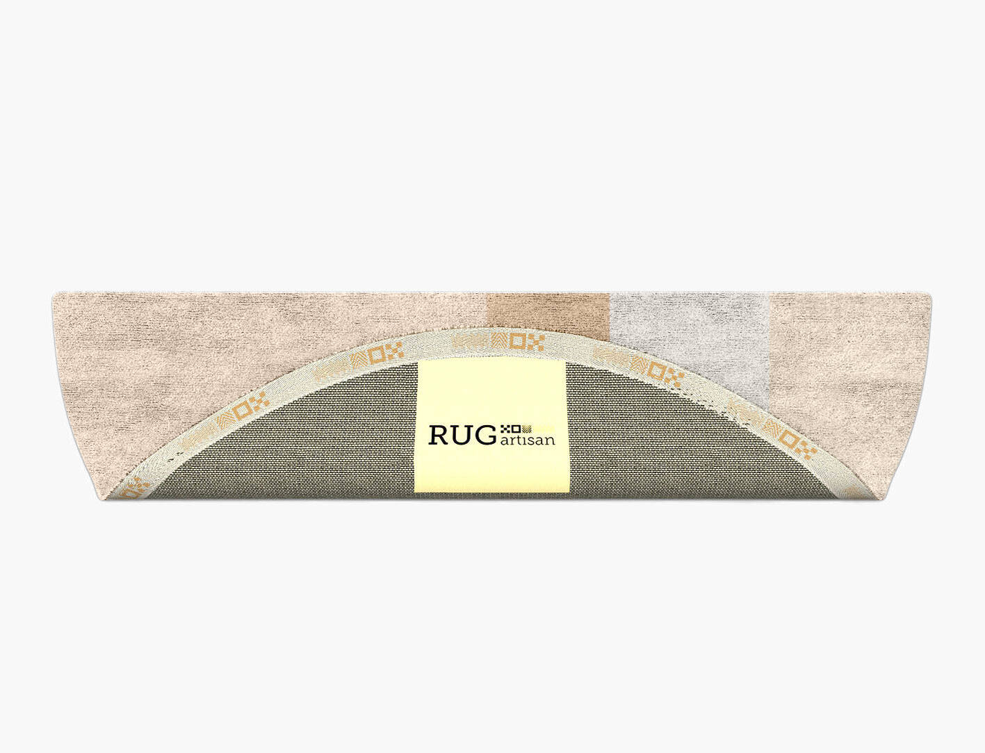 Eunoia  Halfmoon Hand Tufted Bamboo Silk Custom Rug by Rug Artisan