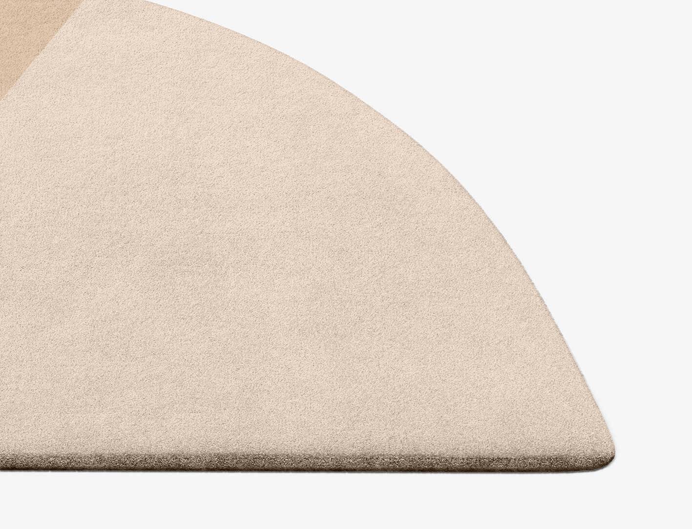 Eunoia  Halfmoon Hand Tufted Pure Wool Custom Rug by Rug Artisan