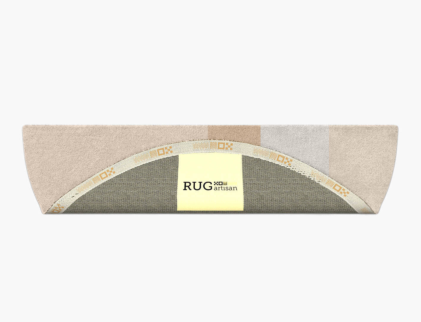 Eunoia  Halfmoon Hand Tufted Pure Wool Custom Rug by Rug Artisan