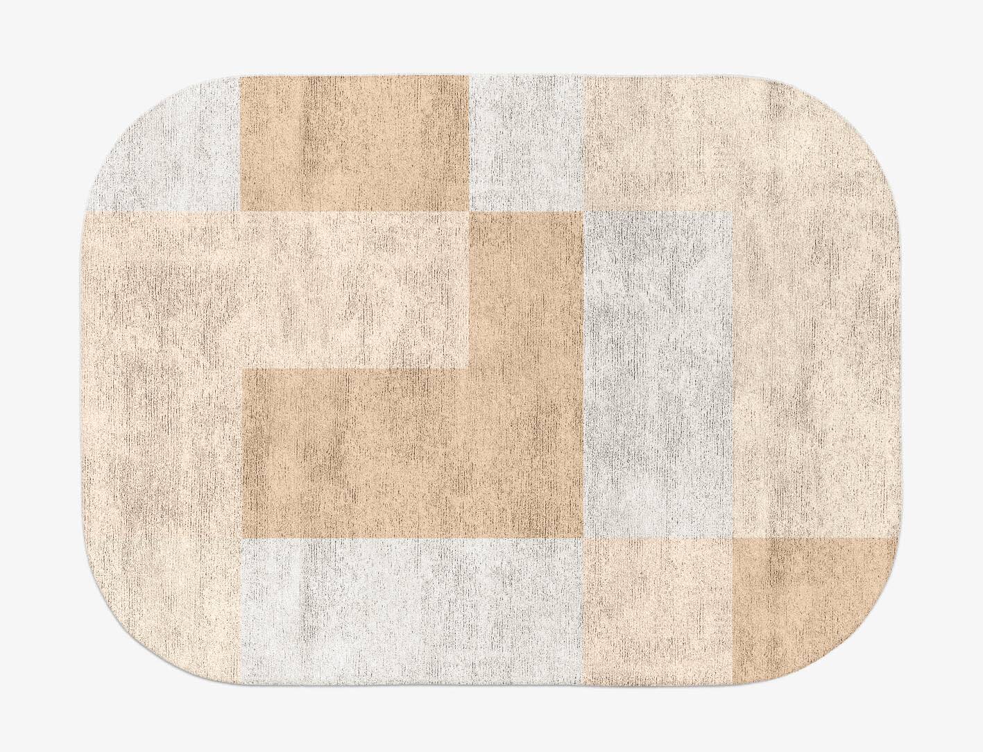 Eunoia  Oblong Hand Tufted Bamboo Silk Custom Rug by Rug Artisan