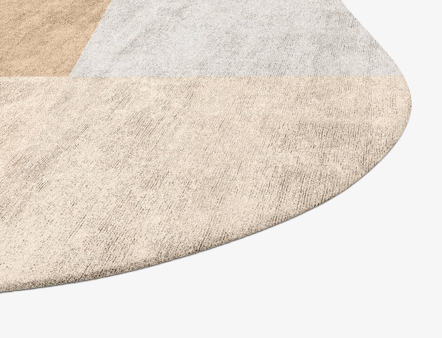 Eunoia  Oblong Hand Tufted Bamboo Silk Custom Rug by Rug Artisan