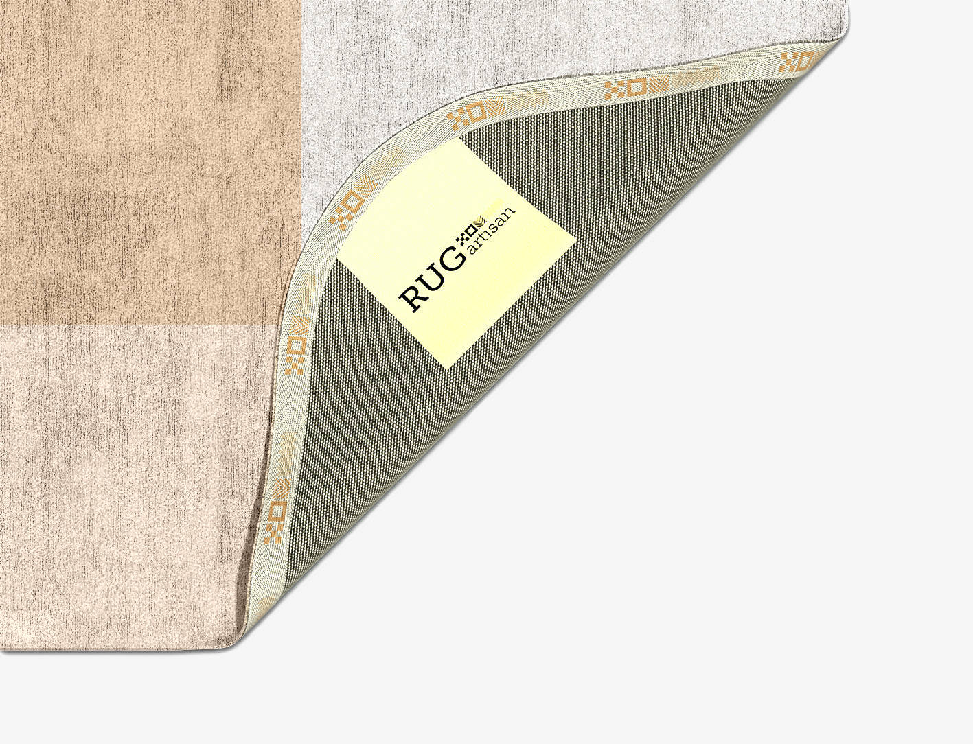 Eunoia  Oblong Hand Tufted Bamboo Silk Custom Rug by Rug Artisan