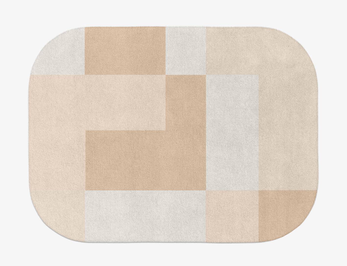 Eunoia  Oblong Hand Tufted Pure Wool Custom Rug by Rug Artisan