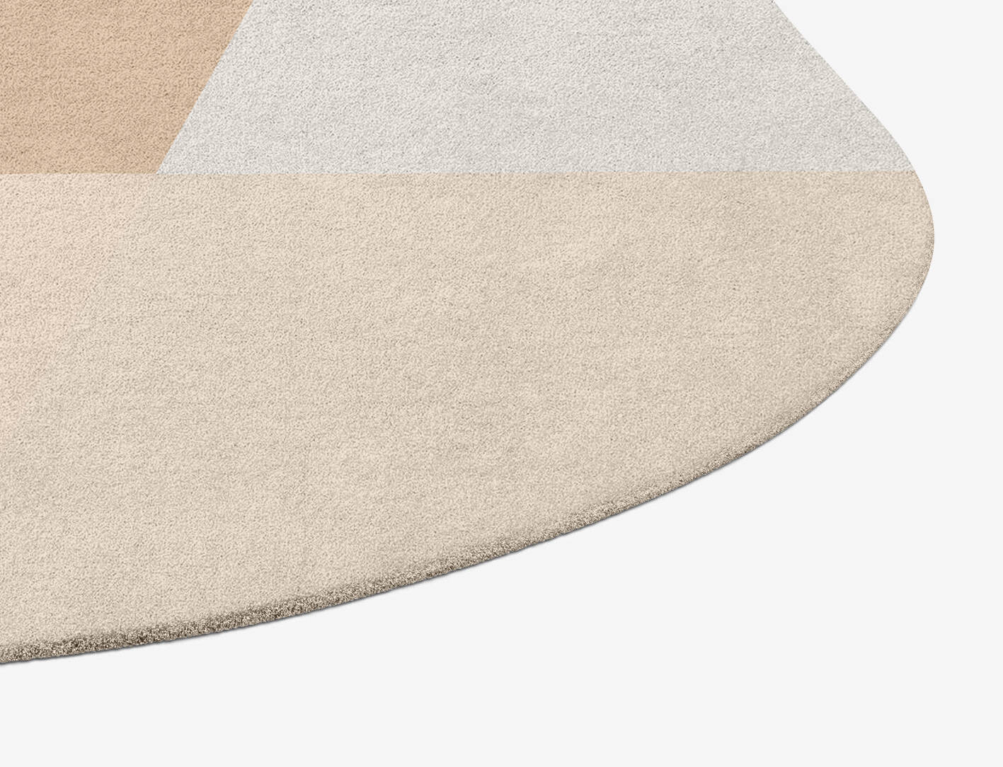 Eunoia  Oblong Hand Tufted Pure Wool Custom Rug by Rug Artisan