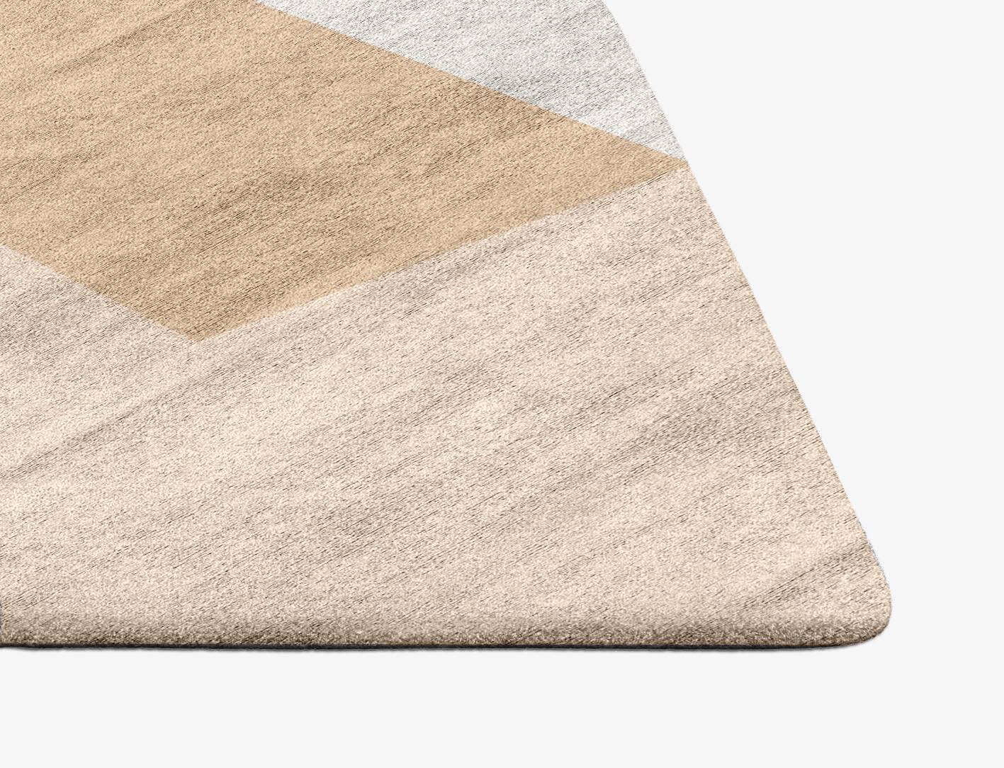 Eunoia  Ogee Hand Tufted Bamboo Silk Custom Rug by Rug Artisan