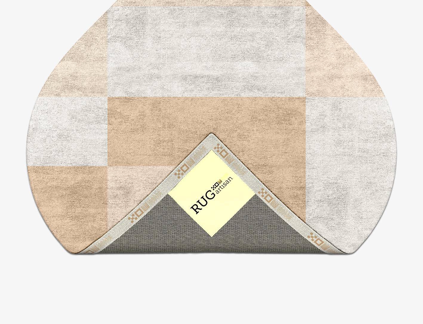 Eunoia  Ogee Hand Tufted Bamboo Silk Custom Rug by Rug Artisan