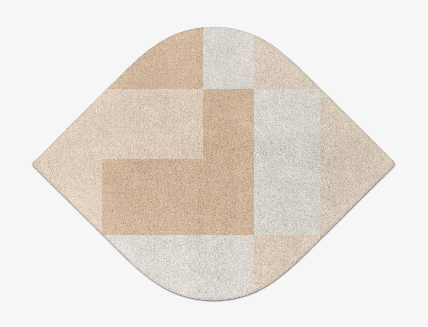 Eunoia  Ogee Hand Tufted Pure Wool Custom Rug by Rug Artisan