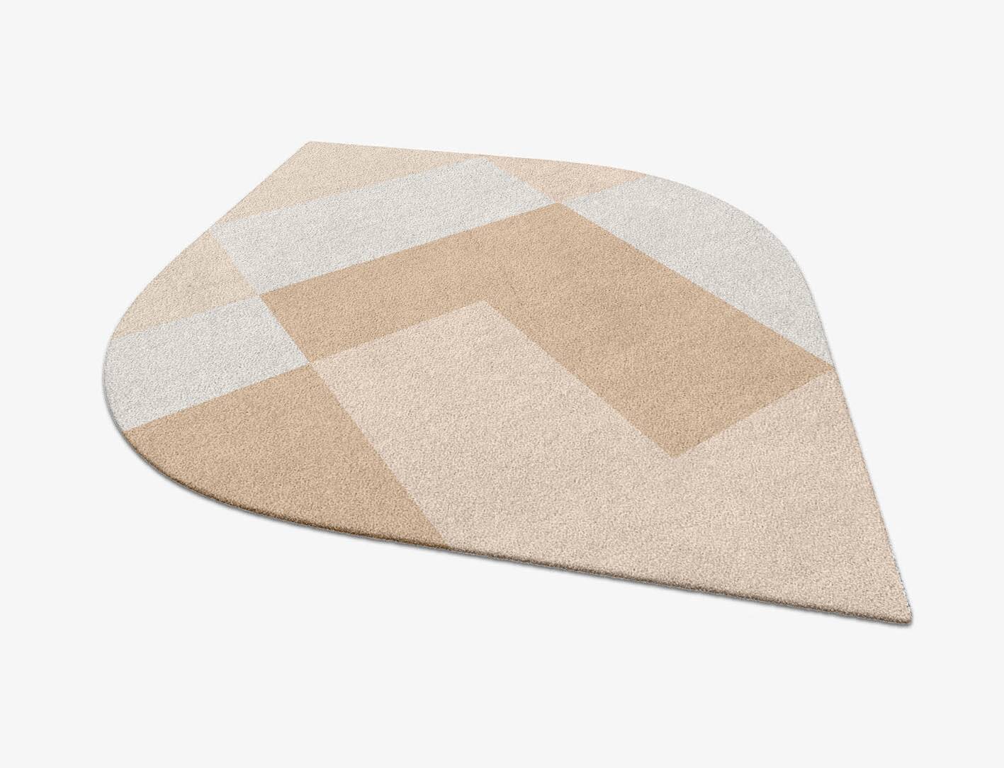 Eunoia  Ogee Hand Tufted Pure Wool Custom Rug by Rug Artisan