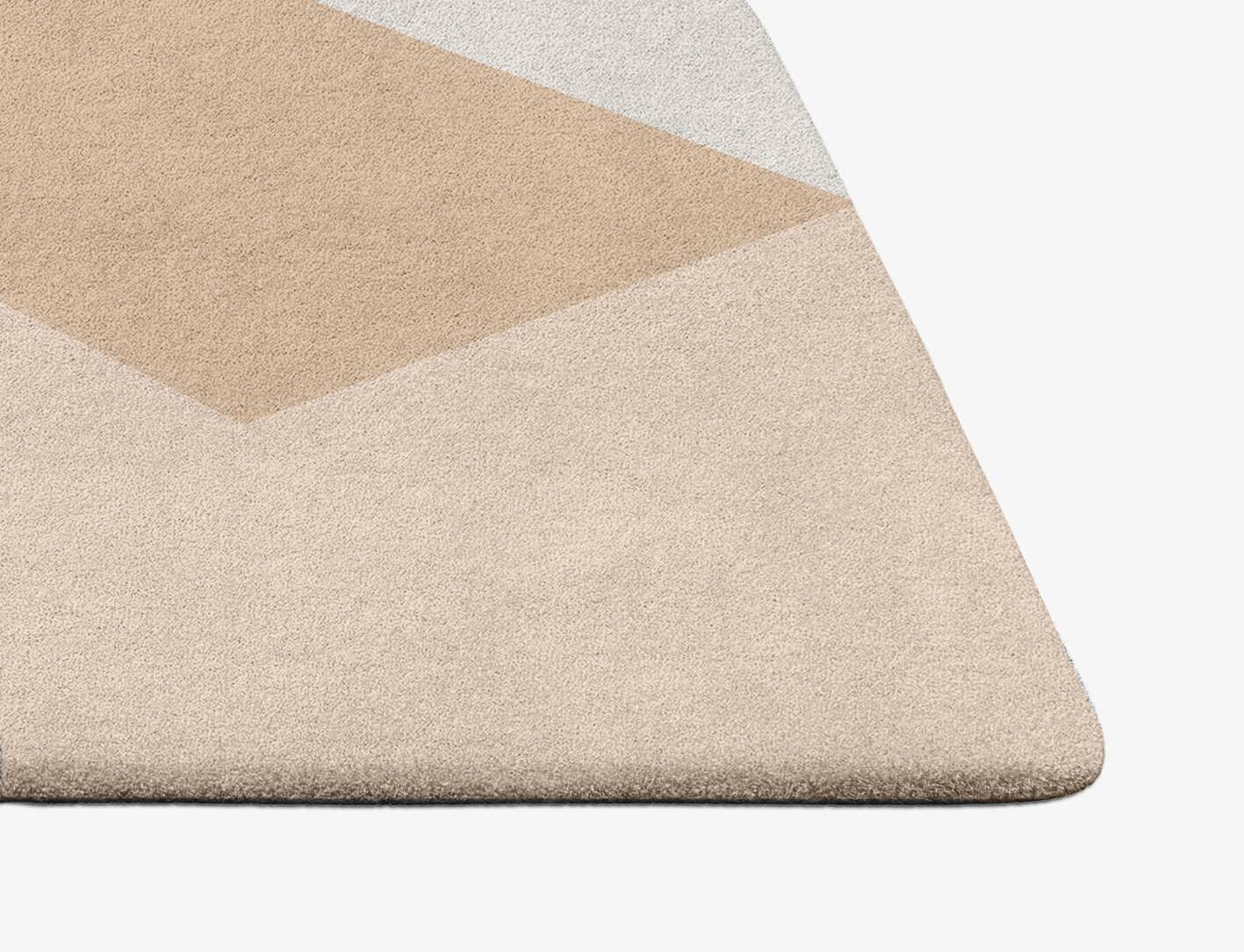 Eunoia  Ogee Hand Tufted Pure Wool Custom Rug by Rug Artisan