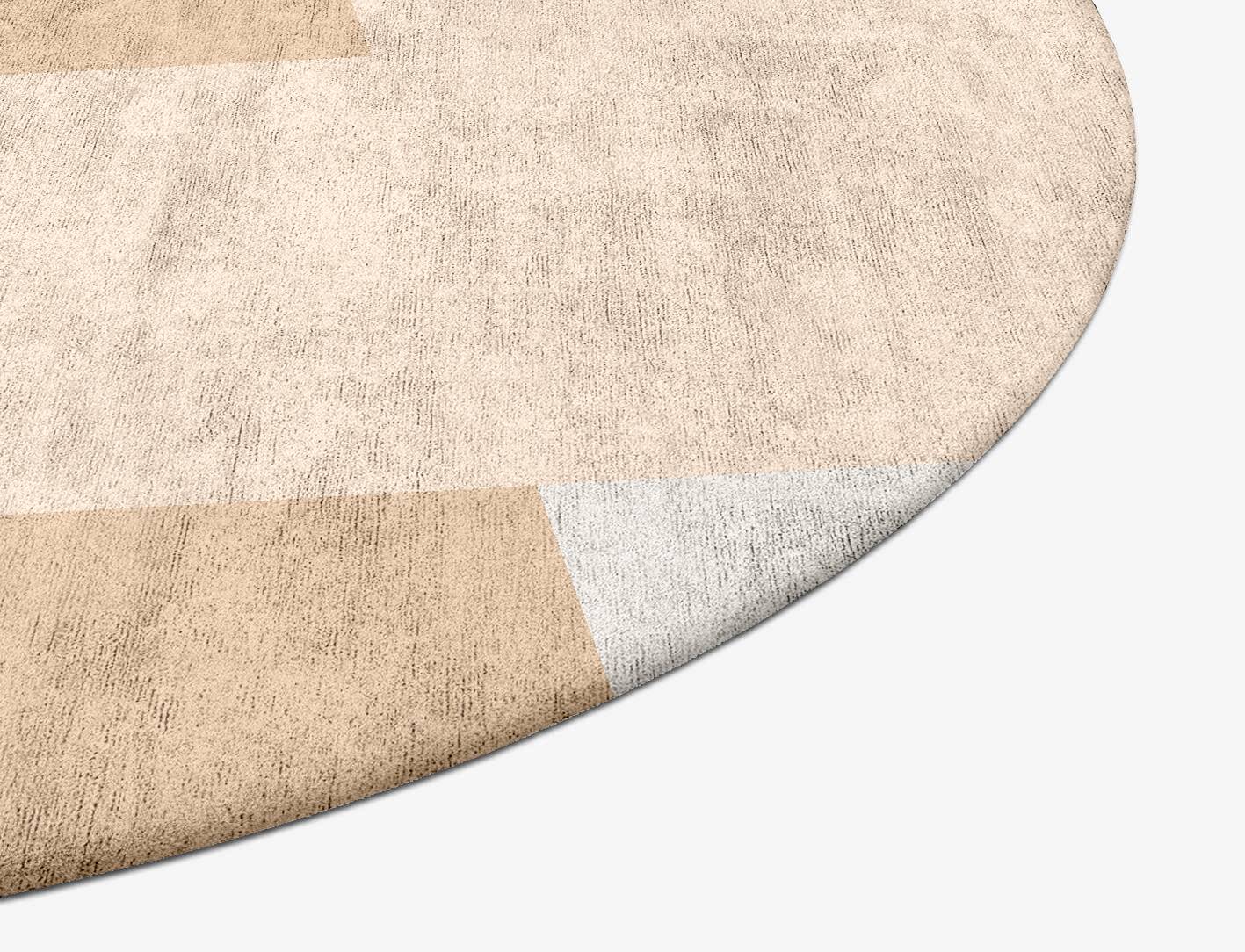 Eunoia  Oval Hand Tufted Bamboo Silk Custom Rug by Rug Artisan