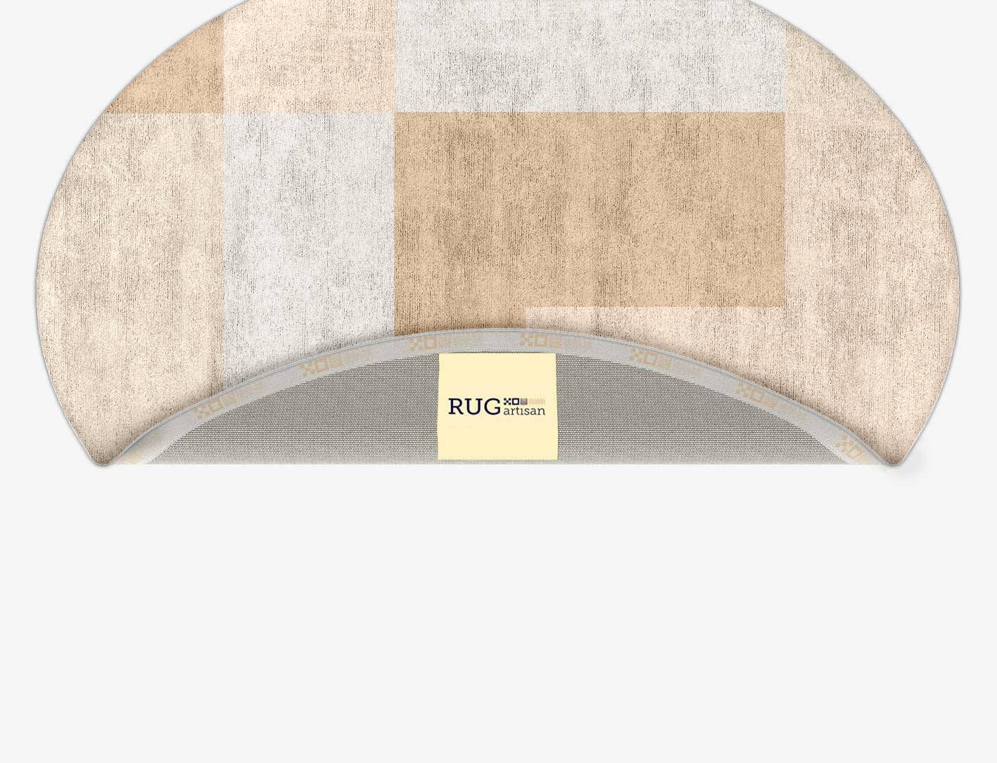 Eunoia  Oval Hand Tufted Bamboo Silk Custom Rug by Rug Artisan