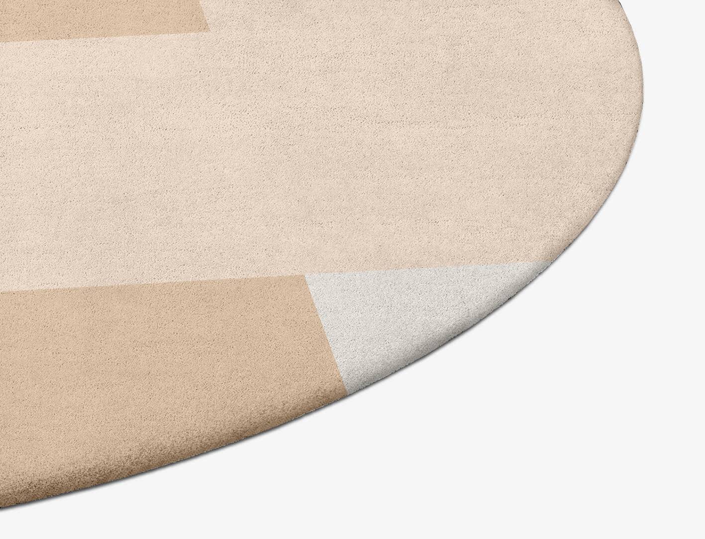Eunoia  Oval Hand Tufted Pure Wool Custom Rug by Rug Artisan