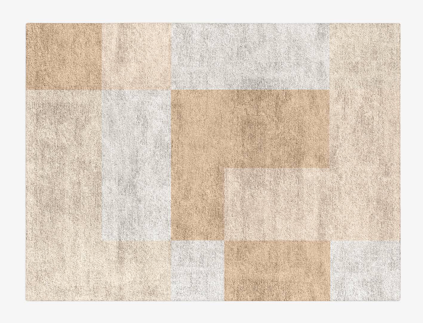 Eunoia  Rectangle Hand Tufted Bamboo Silk Custom Rug by Rug Artisan