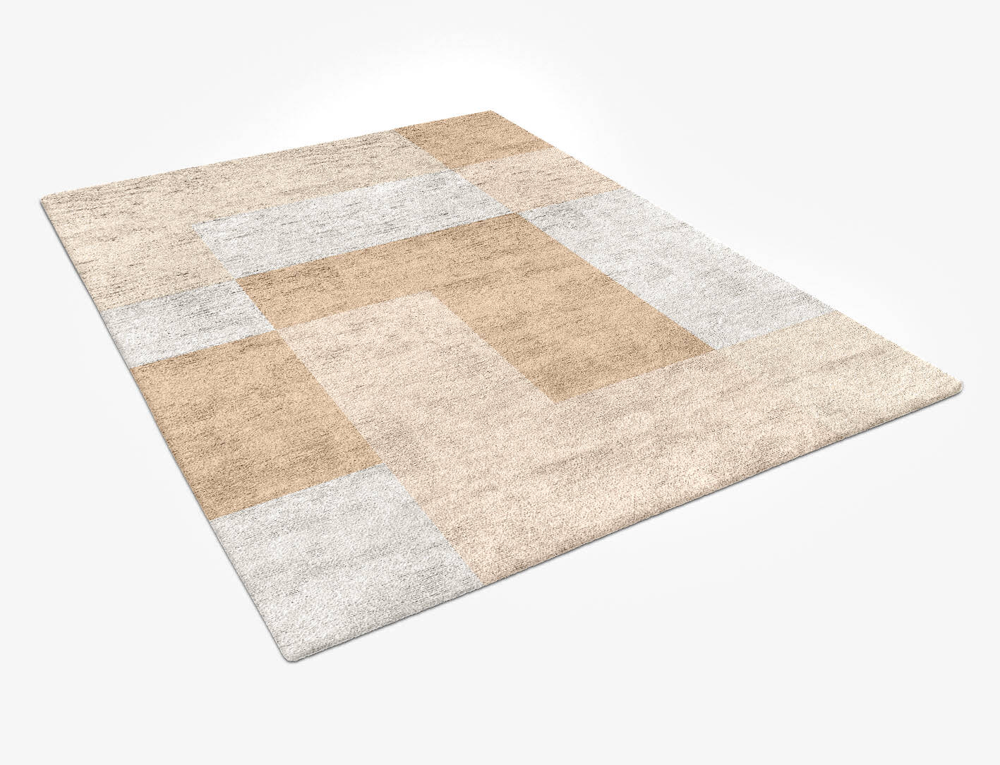 Eunoia  Rectangle Hand Tufted Bamboo Silk Custom Rug by Rug Artisan
