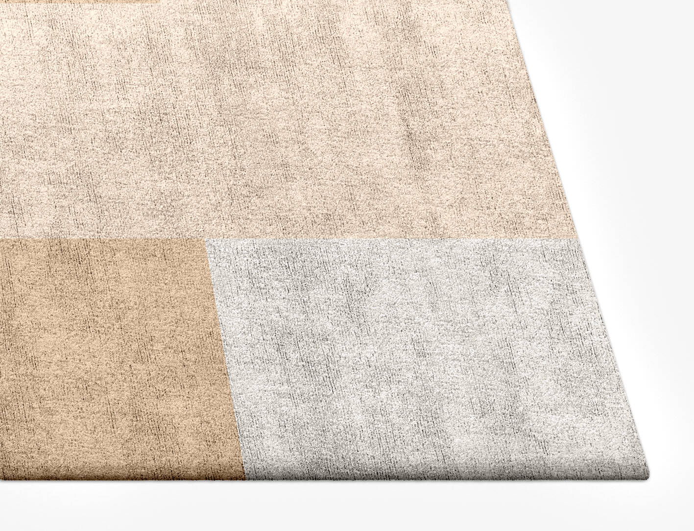 Eunoia  Rectangle Hand Tufted Bamboo Silk Custom Rug by Rug Artisan