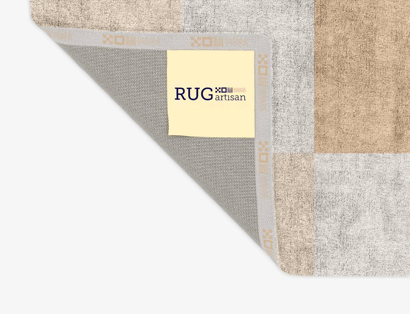 Eunoia  Rectangle Hand Tufted Bamboo Silk Custom Rug by Rug Artisan