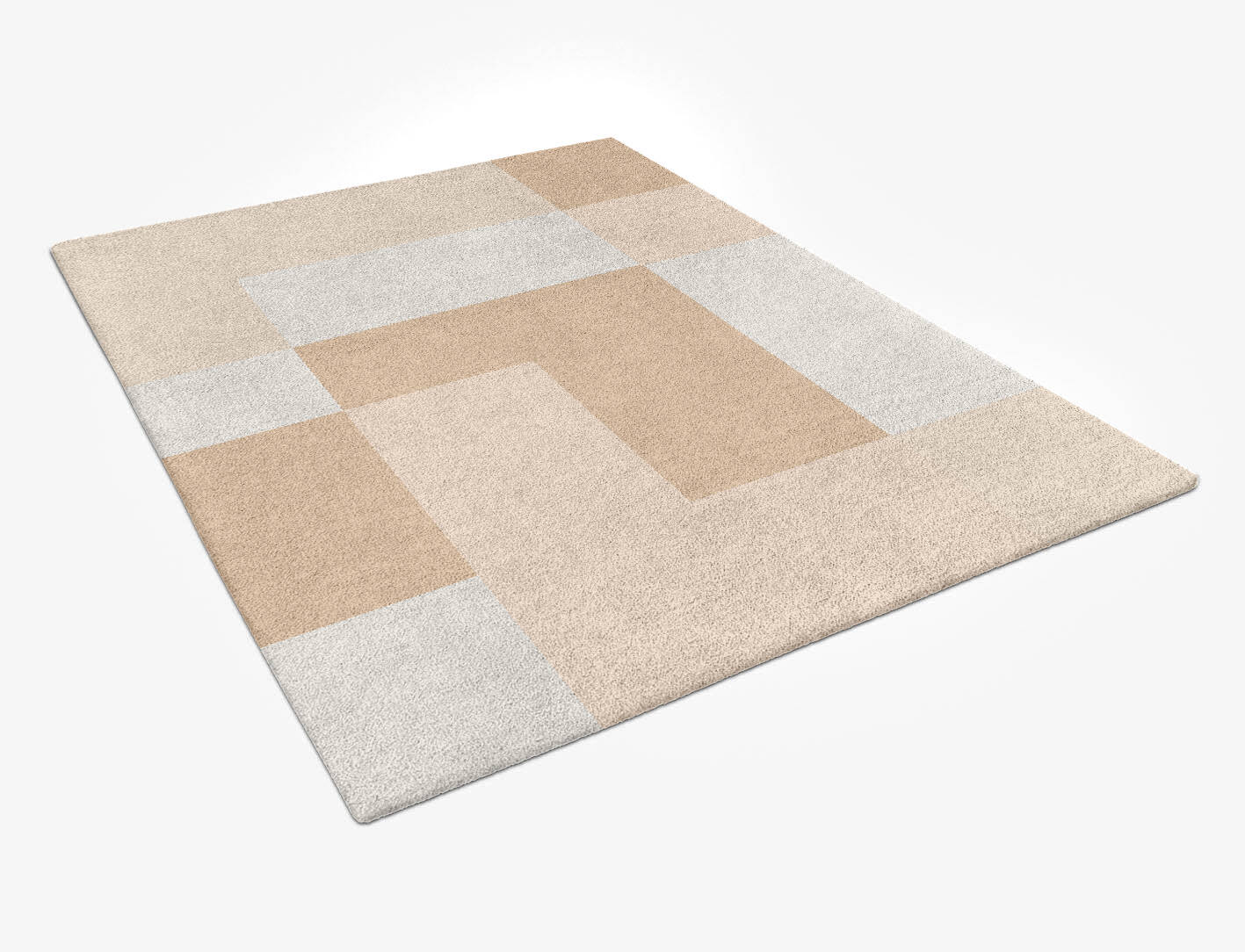Eunoia  Rectangle Hand Tufted Pure Wool Custom Rug by Rug Artisan