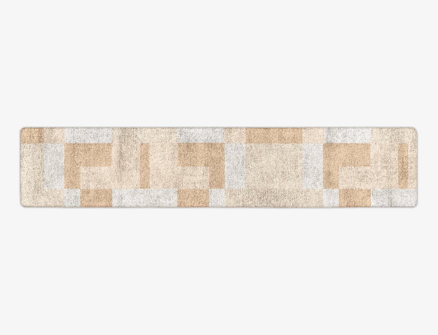 Eunoia  Runner Hand Tufted Bamboo Silk Custom Rug by Rug Artisan