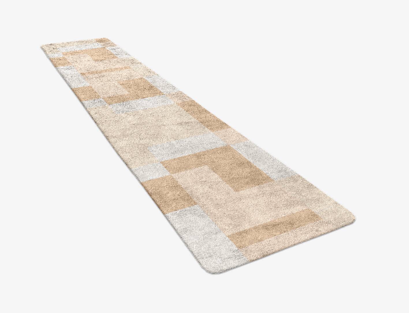 Eunoia  Runner Hand Tufted Bamboo Silk Custom Rug by Rug Artisan