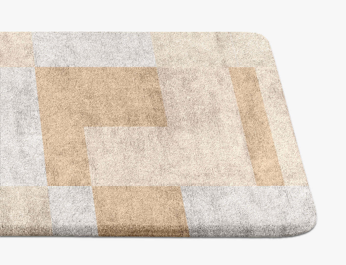 Eunoia  Runner Hand Tufted Bamboo Silk Custom Rug by Rug Artisan