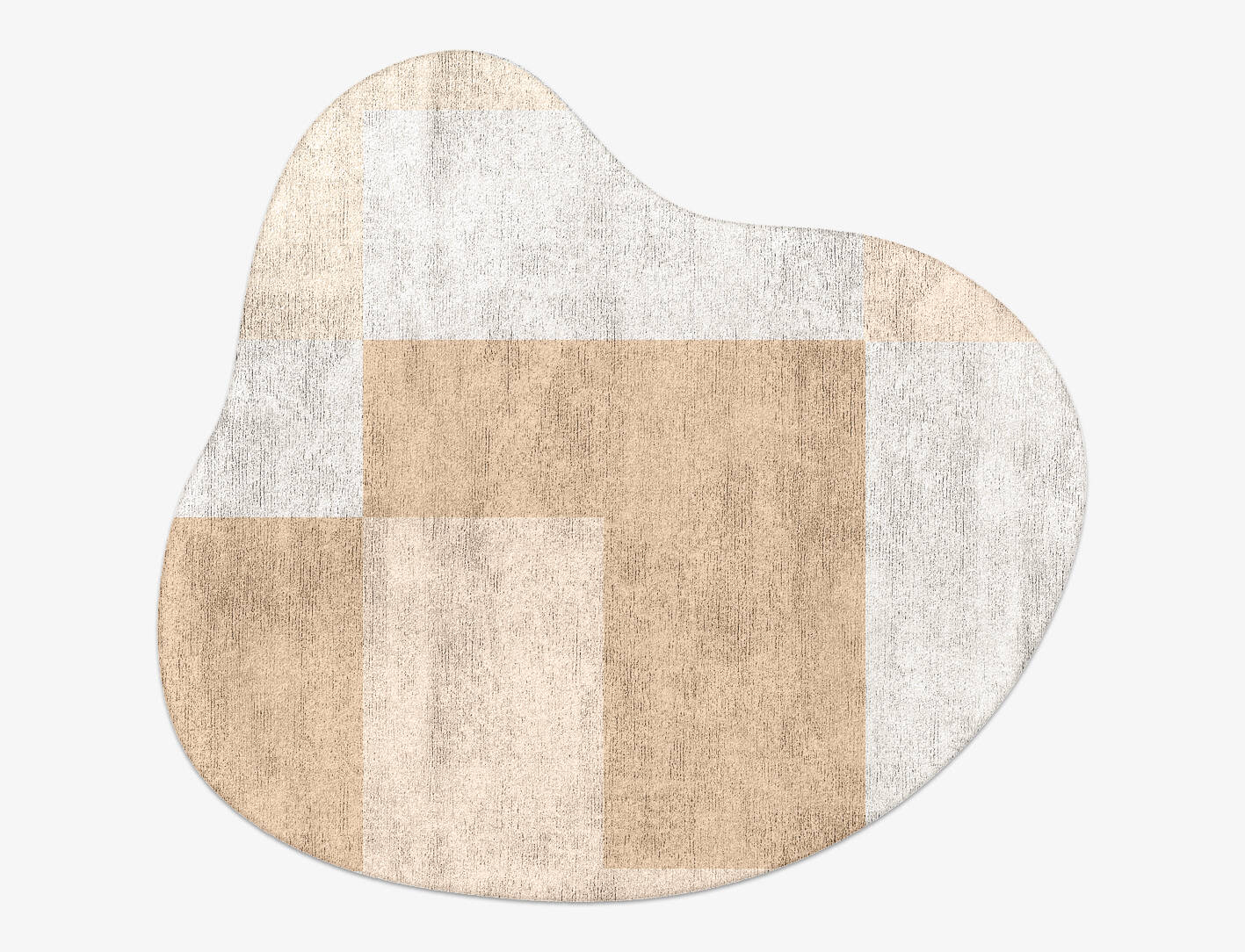 Eunoia  Splash Hand Tufted Bamboo Silk Custom Rug by Rug Artisan