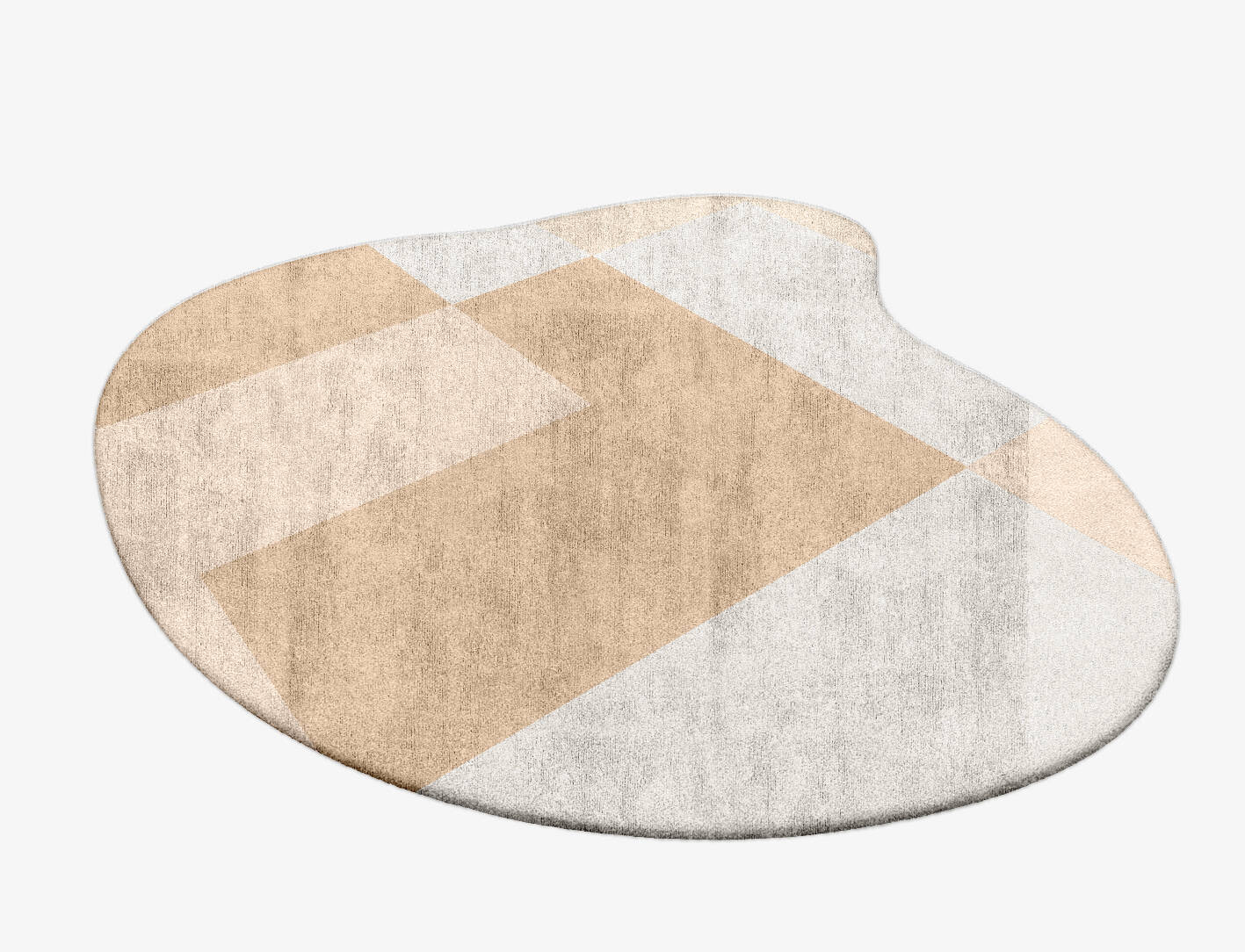 Eunoia  Splash Hand Tufted Bamboo Silk Custom Rug by Rug Artisan