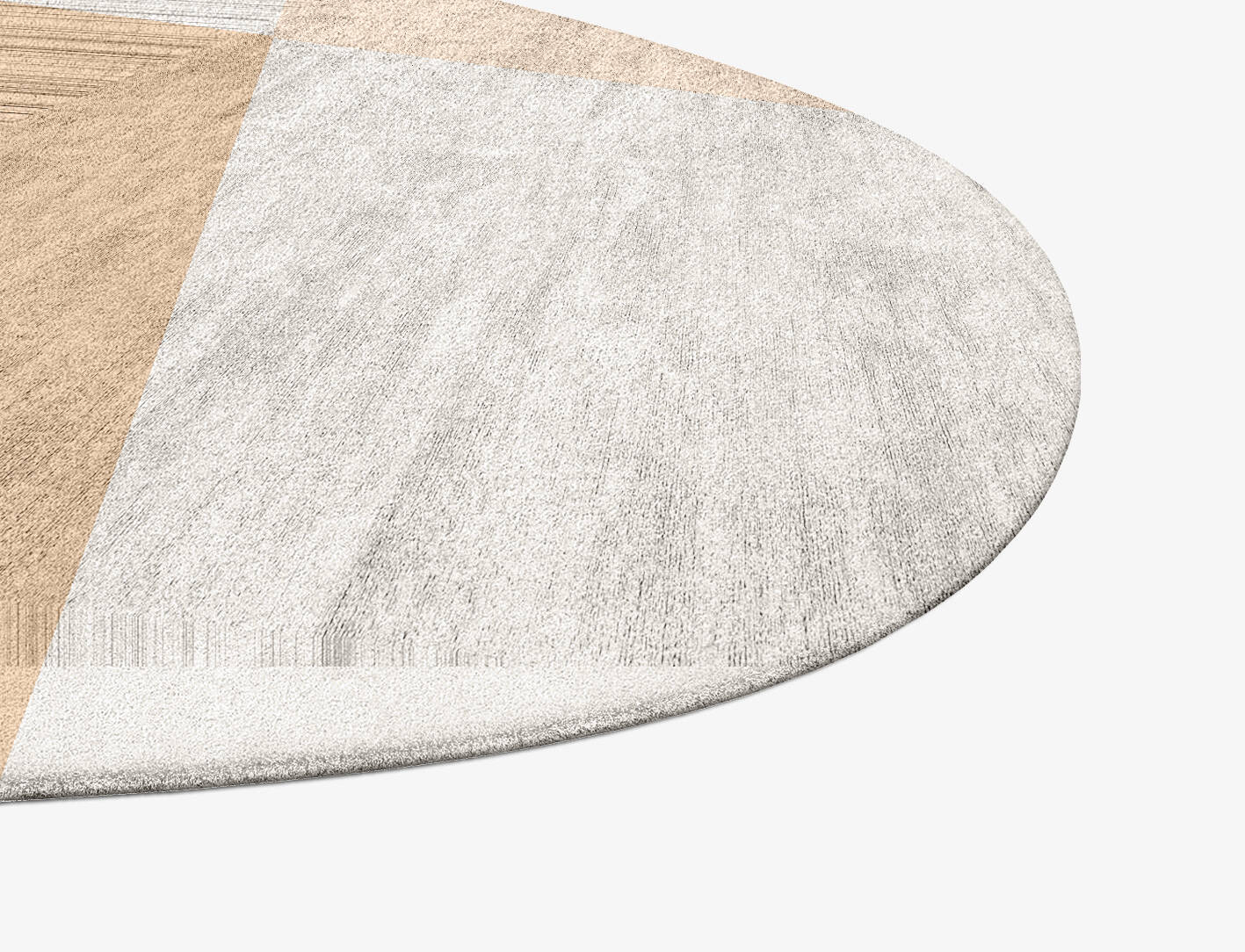 Eunoia  Splash Hand Tufted Bamboo Silk Custom Rug by Rug Artisan